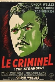 Voir Le Criminel streaming film streaming