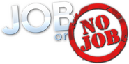 Logo of Job or No Job image size 2583x1286
