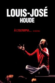 poster Louis-José Houde à l'Olympia de Montréal
