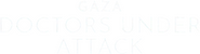 Logo of Gaza: Doctors Under Attack image size 642x175