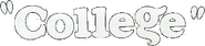 Logo of College image size 298x67