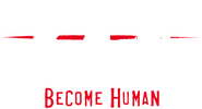 Logo of BEM: BECOME HUMAN image size 832x451