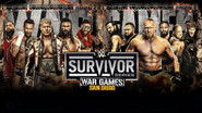 Backdrop of Survivor Series: WarGames image size 1280x720