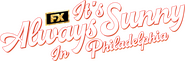 Logo of It's Always Sunny in Philadelphia image size 3923x1299