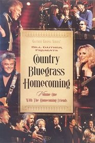 Poster of Country Bluegrass Homecoming Volume 1 image size 920x1380
