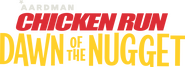 Logo of Chicken Run: Dawn of the Nugget image size 5099x1860