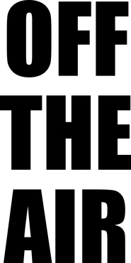 Logo of Off the Air image size 1024x2048