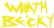 Logo of The Wrath of Becky image size 552x293