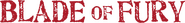 Logo of Blade of Fury image size 846x105
