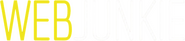 Logo of Web Junkie image size 931x204