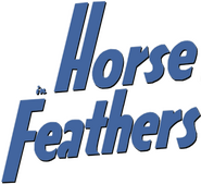 Logo of Horse Feathers image size 497x455