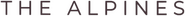 Logo of The Alpines image size 788x67