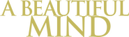 Logo of A Beautiful Mind image size 4314x1230