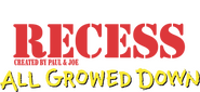 Logo of Recess: All Growed Down image size 400x184