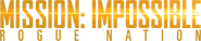 Logo of Mission: Impossible - Rogue Nation image size 1152x236