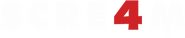 Logo of Scream 4 image size 1272x258