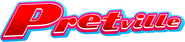 Logo of Pretville image size 1266x290