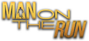 Logo of Man on the Run image size 800x367