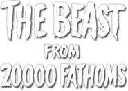 Logo of The Beast from 20,000 Fathoms image size 419x299
