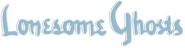 Logo of Lonesome Ghosts image size 1911x497