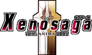 Logo of Xenosaga: The Animation image size 242x144