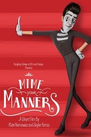 poster Mime Your Manners