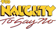 Logo of Too Naughty to Say No image size 1019x531