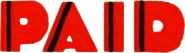 Logo of Paid image size 789x225