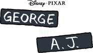 Logo of George and A.J. image size 849x488