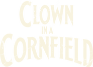 Logo of Clown in a Cornfield image size 1035x747