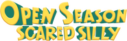 Logo of Open Season: Scared Silly image size 1273x416