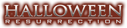 Logo of Halloween: Resurrection image size 3840x871
