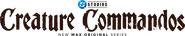 Logo of Creature Commandos image size 4320x843