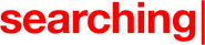 Logo of Searching image size 1276x285