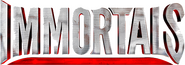 Logo of Immortals image size 476x166