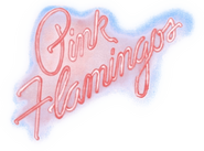 Logo of Pink Flamingos image size 905x672