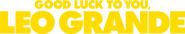 Logo of Good Luck to You, Leo Grande image size 4683x853