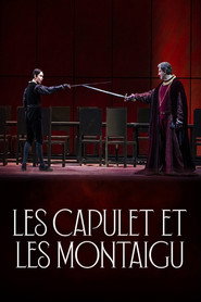 Les Capulet et les Montaigu - Opéra National de Paris poster