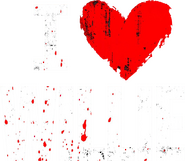 Logo of I Heart Willie image size 1076x936