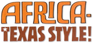 Logo of Africa: Texas Style! image size 654x306