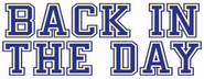 Logo of Back in the Day image size 800x310