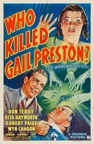 poster Who Killed Gail Preston?