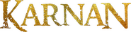Logo of Karnan image size 2508x626