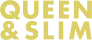 Logo of Queen & Slim image size 1233x538