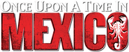Logo of Once Upon a Time in Mexico image size 1276x517