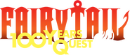 Logo of FAIRY TAIL 100 YEARS QUEST image size 2339x994