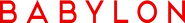 Logo of Babylon image size 4783x592