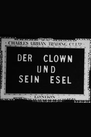 poster The Clown and His Donkey
