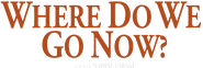 Logo of Where Do We Go Now? image size 1567x528