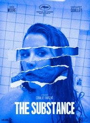 Poster of The Substance image size 640x870